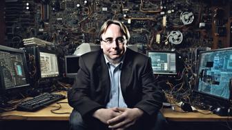 Linus Torvalds Vermögen: Ein Blick auf den Werdegang des Linux-Schöpfers