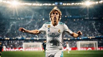 Luka Modrić: Ein Blick Auf Sein Vermögen und Einkommen