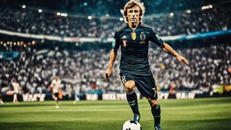 Luka Modrić Vermögen: Ein Blick auf den Reichtum des Weltstars