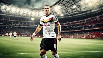 Lukas Podolski Vermögen: Ein Blick auf das Vermögen des Fußballstars im Jahr 2024