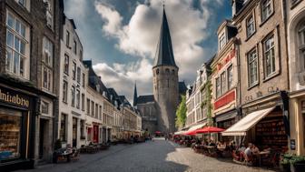 Maastricht Sehenswürdigkeiten Karte: Entdecken Sie die Highlights der Stadt