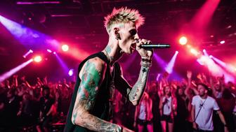 Machine Gun Kelly Vermögen: Ein Blick auf den Reichtum des Rappers