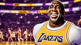 Magic Johnson: Vermögen und finanzielle Erfolge des NBA-Idols