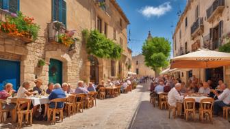 Manacor Sehenswürdigkeiten: Entdecken Sie die Highlights dieser charmanten Stadt