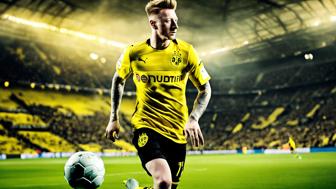 Marco Reus Vermögen 2024: Ein Blick auf das Einkommen und die finanziellen Erfolge des BVB-Stars