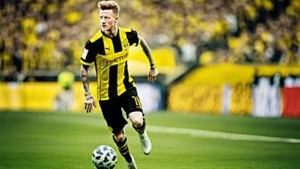 Marco Reus Vermögen: Ein Blick auf das Vermögen des Fußballstars 2024