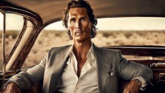 Matthew McConaughey Vermögen: Ein Blick auf seinen Reichtum und seine Erfolge