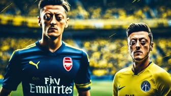 Mesut Özil Vermögen: Ein Überblick über den Reichtum des Fußballstars