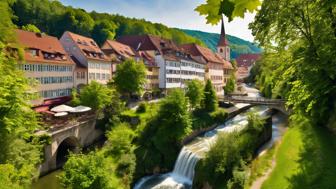 Metzingen Sehenswürdigkeiten: Entdecken Sie die Highlights der Stadt