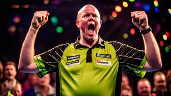 Michael van Gerwen: Aktuelles Vermögen und seine Erfolge im Dartsport 2024