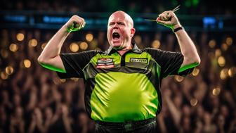 Michael van Gerwen: Vermögen, Erfolge und Darts-Karriere im Überblick