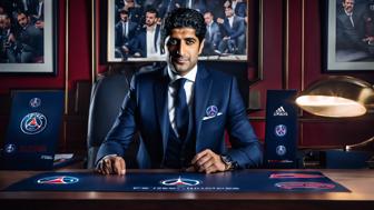 Nasser Al-Khelaifi Vermögen: So reich ist der Präsident des PSG