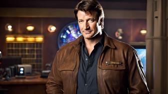 Nathan Fillion Vermögen: So viel hat der beliebte Schauspieler wirklich!