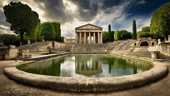 Nîmes Sehenswürdigkeiten: Entdeckungsreise zu historischen Schätzen und Kulturhighlights