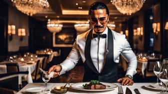 Nusret Gökçe (Salt Bae): So hoch ist sein Vermögen im Jahr 2024