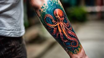 Octopus Tattoo Bedeutung: Symbolik und Design-Ideen