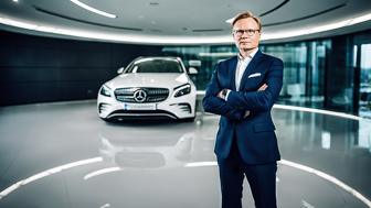 Ola Källenius: Sein Vermögen und die Einnahmen als CEO von Daimler