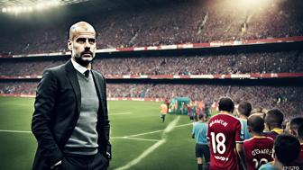 Pep Guardiola: Ein Blick auf sein Vermögen und seine Erfolge