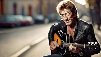 Peter Maffay Alter: Ein Blick auf das Leben des Musikerns und seine Erfolge