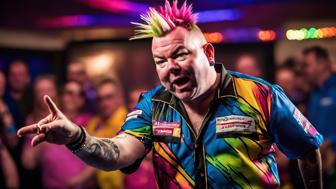 Peter Wright: Vermögen und Preisgeld im Überblick - So viel verdient der Darts-Star 2024