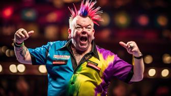 Peter Wright Vermögen: Wer ist der Darts-Star und wie viel ist er wert?