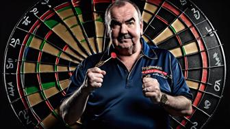 Phil Taylor Vermögen: Ein Blick auf den Reichtum des Darts-Ikone 2024