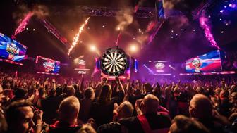 Preisgeld der Darts WM PDC Weltmeisterschaft 2024: So viel verdient der Sieger!