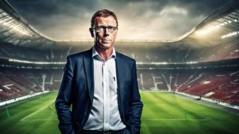 Ralf Rangnick Vermögen: Ein Blick auf das geschätzte Vermögen des erfolgreichen Fußballtrainers