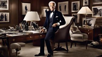 Ralph Lauren Vermögen: Ein Blick auf den Reichtum des Modeikonen