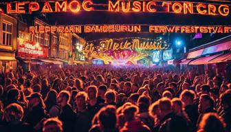 Reeperbahn Festival startet mit erster Überraschung