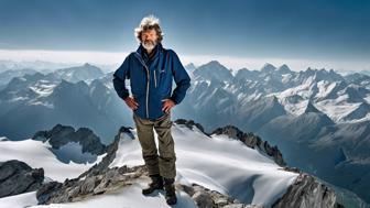 Reinhold Messner: Ein Blick auf sein Vermögen und seine Erfolge