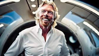 Richard Branson Vermögen: Ein Blick auf den erstaunlichen Reichtum des Unternehmers