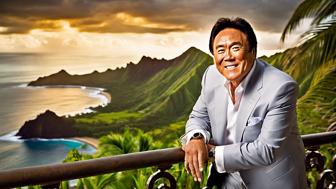 Robert Kiyosaki Vermögen: Ein Blick auf den Reichtum des Finanzmoguls 2024