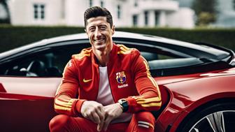 Robert Lewandowski Vermögen: Ein Blick auf seinen Reichtum und Gehalt 2024