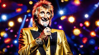 Rod Stewart Vermögen: Ein Blick auf das beeindruckende Vermögen des Rockstars