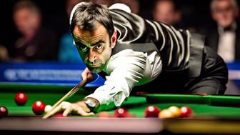 Ronnie O'Sullivan Vermögen: Ein Blick auf den Reichtum des Snooker-Champions 2024