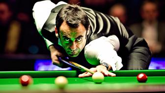 Ronnie O'Sullivan Vermögen: Ein Blick auf den Reichtum des Snooker-Stars im Jahr 2024