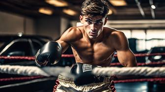 Ryan Garcia Vermögen 2024 - Entdecke den beeindruckenden Reichtum des Boxers