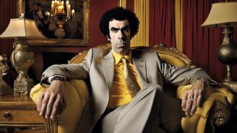 Sacha Baron Cohen: Ein Blick auf sein beeindruckendes Vermögen 2024