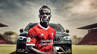 Sadio Mané Vermögen: Ein Blick auf sein unglaubliches Vermögen und Einkommen 2024