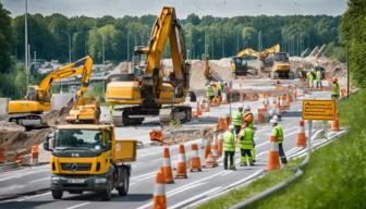 Sanierung geplant für Abschnitt der A26-Ost