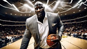 Shaquille O'Neal: Vermögen und Gehalt des Basketball-Phänomens im Überblick