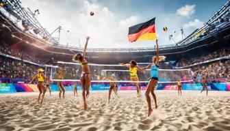 Startschuss für Weltklasse-Beachvolleyball, Padel und Dance bei der Active City Arena 2023