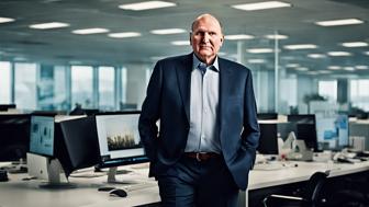 Steve Ballmer: Das beeindruckende Vermögen des ehemaligen Microsoft-CEOs