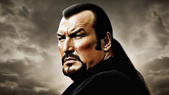 Steven Seagal Vermögen: Ein Blick auf sein beeindruckendes Vermögen und seine Karriere