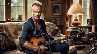 Sting Vermögen: So viel hat der Rockstar tatsächlich angespart