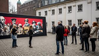 Street-Art-Künstler Banksy nun auch in Hamburg anzutreffen