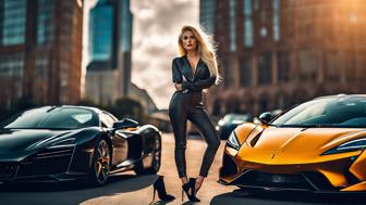 Supercar Blondie Vermögen: So viel verdient die Kfz-Influencerin 2024