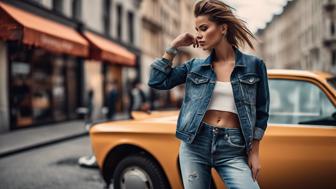 Tapered Leg Jeans Bedeutung: Alles, was du über den Trend wissen musst