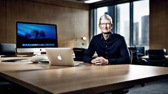 Tim Cook: Vermögen und Einfluss des Apple-CEOs im Jahr 2024